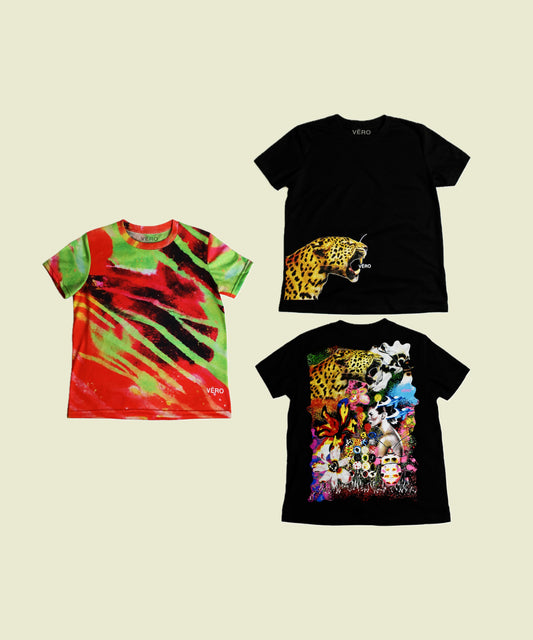KIT -10%  TS-03 FELINE BLOOM + TS-04 TROPICAL PINK